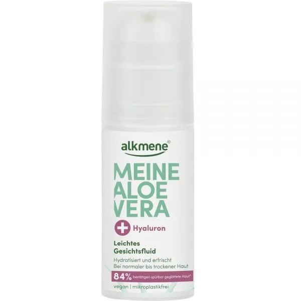 Alkmene My Aloe Vera Moisturizing Face Emulsion With Aloe (50mL)