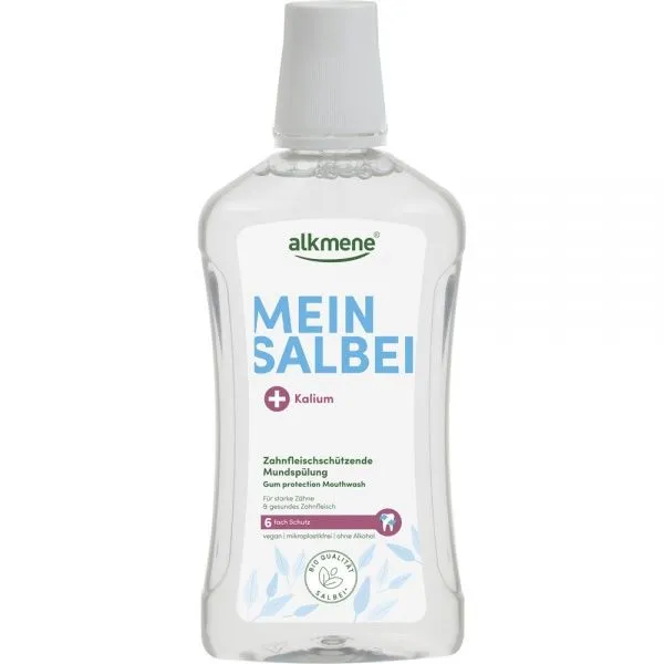 Alkmene My Sage Mouthwash With Sage & Potassium (500mL)
