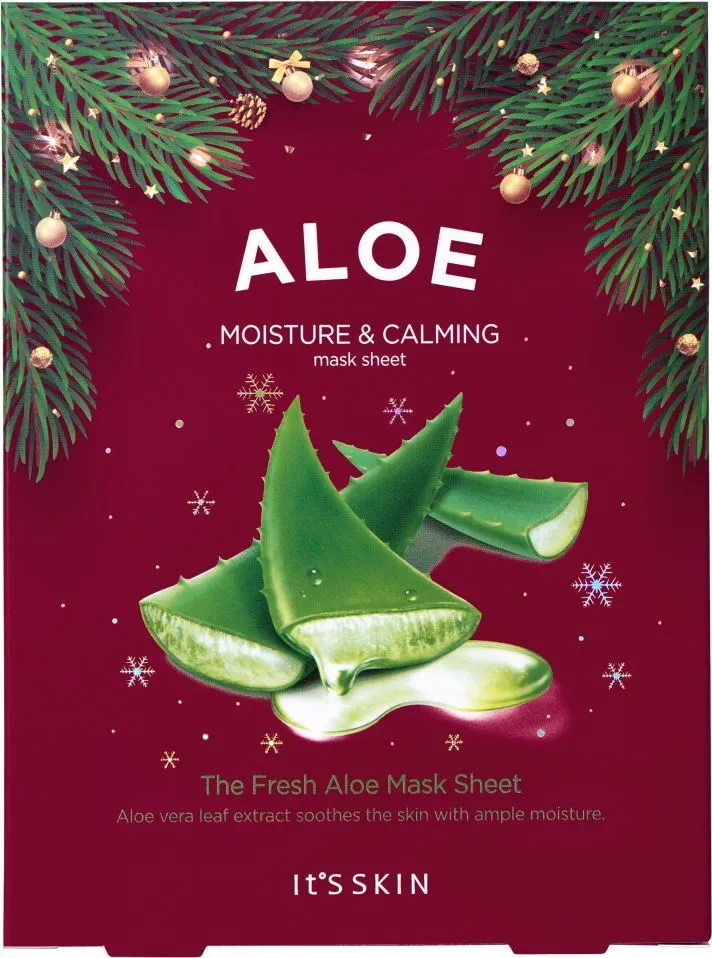 It’S SKIN The Fresh Aloe Sheet Masks (5pcs)