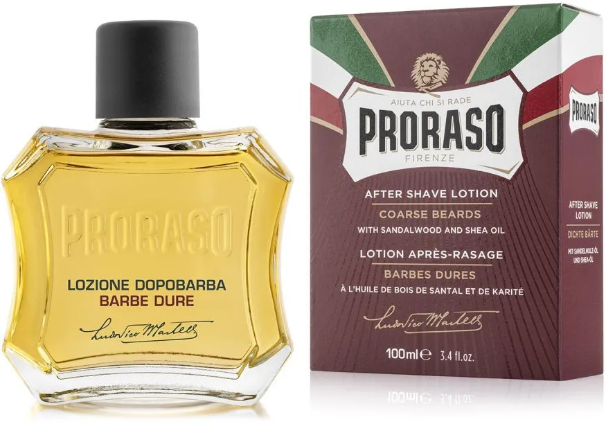 Proraso After Shave Lotion Sandalwood & Karite (100mL)