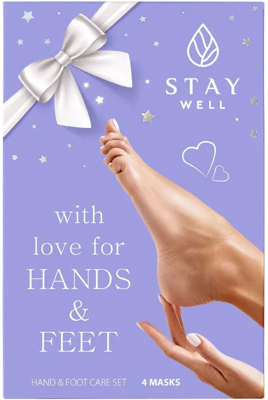 STAY Well Hand & Foot Mask Set