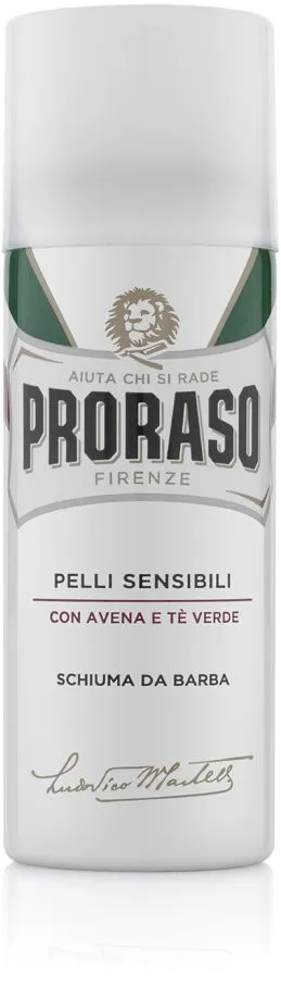 Proraso Shaving Foam Sensitive Green Tea (50mL)