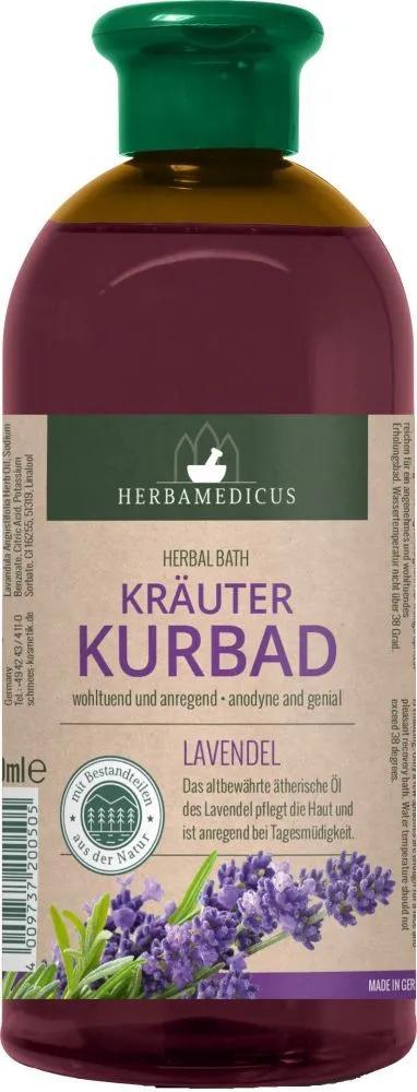 Herbamedicus Bath Foam Lavendel (500mL)