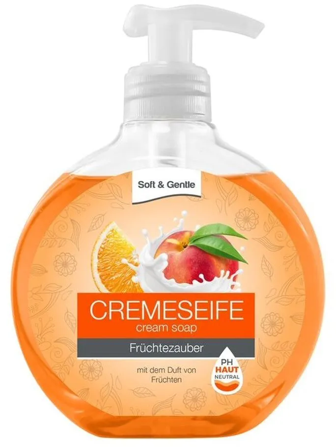 Soft & Gentle Hand Soap Fruit Magic (500mL)