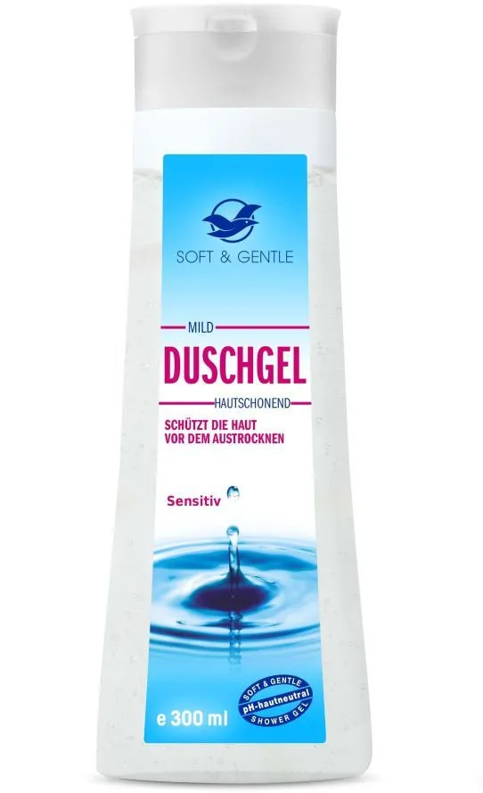 Soft & Gentle Shower Gel Sensitive (300mL)