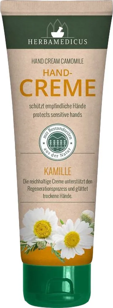 Herbamedicus Hand Cream Camomille (125mL)