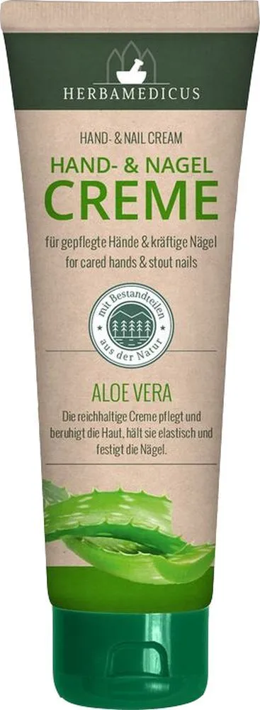 Herbamedicus Hand & Nail Balm Aloe Vera (125mL)