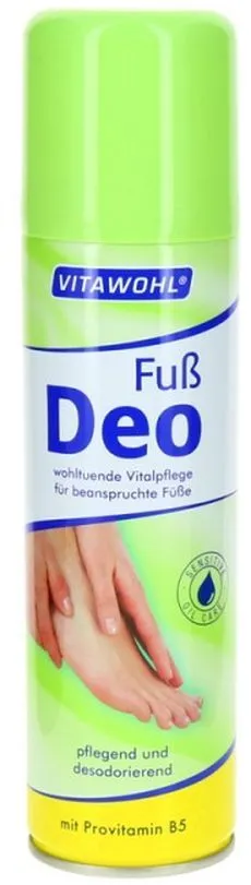 Vitawohl Feet Deodorant (200mL)