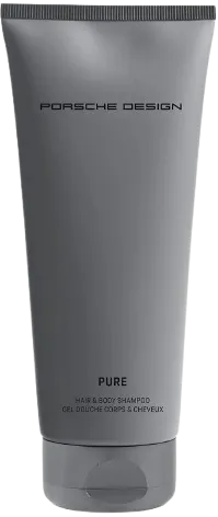 Porsche Design Pure Hair & Body Shampoo (200mL)
