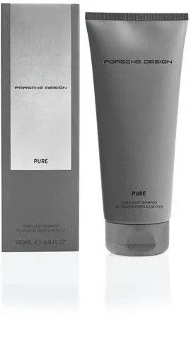 Porsche Design Pure Hair & Body Shampoo (200mL)