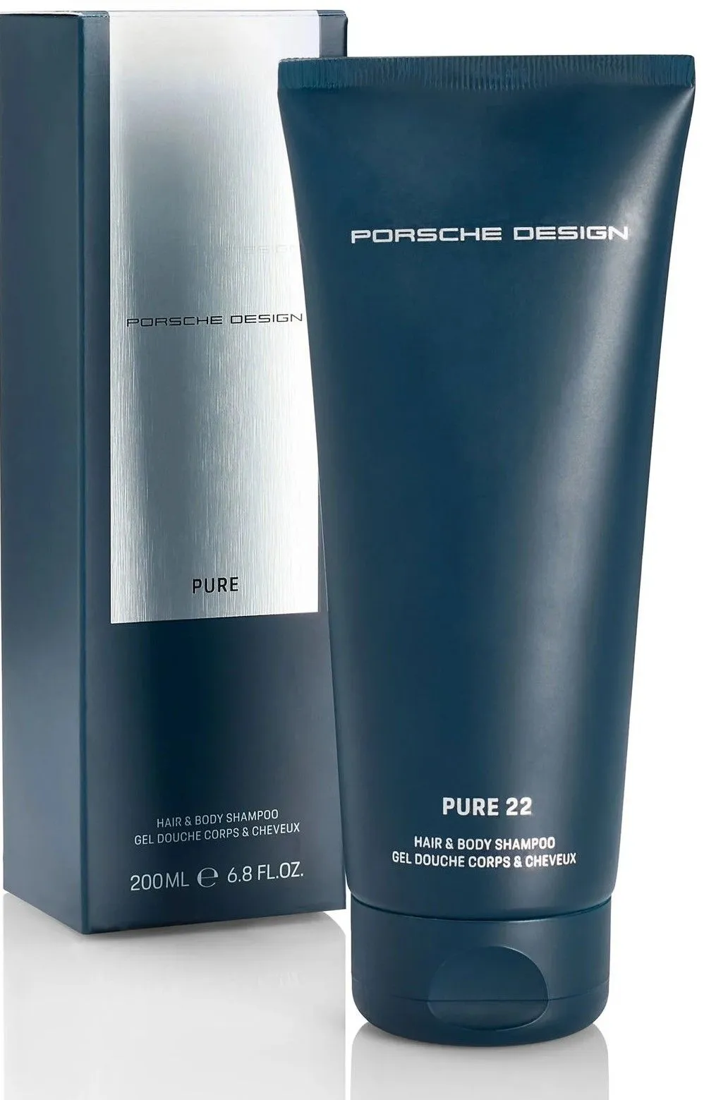 Porsche Design Pure 22 Hair & Body Shampoo (200mL)