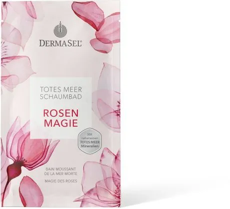 Dermasel Rose Magie Foam Bath (40mL)