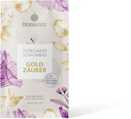 Dermasel Gold Zauber Foam Bath (40mL)