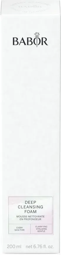 Babor Deep Cleansing Foam (200mL)