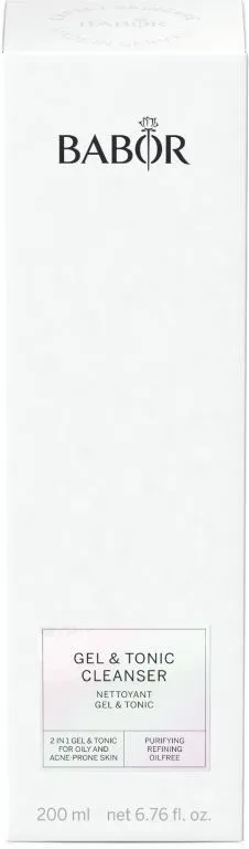 Babor Gel & Tonic Cleanser (200mL)