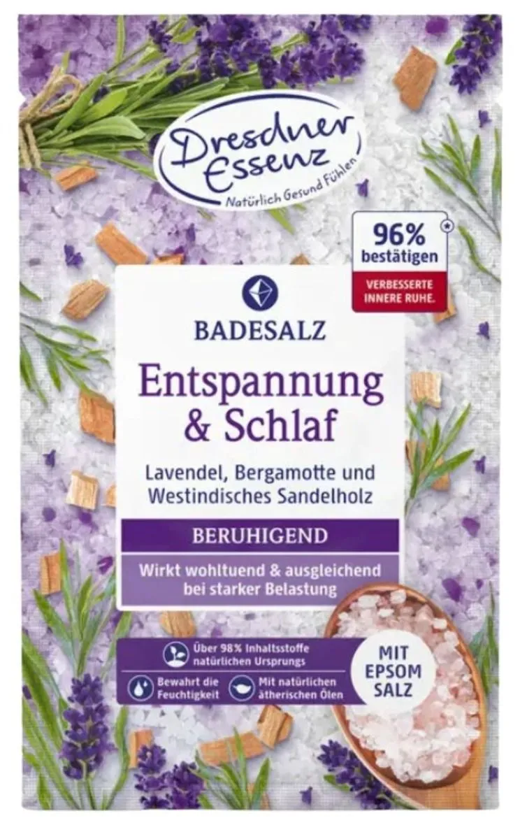 Dresdner Essenz Bath Salt Lavender Hops (60g)