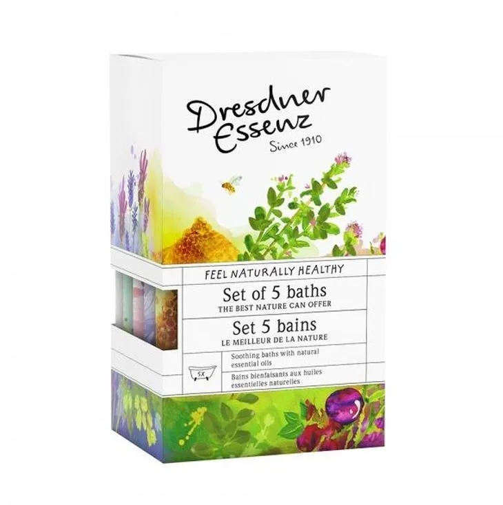 Dresdner Essenz Naturally Healthy Bath Salt Set