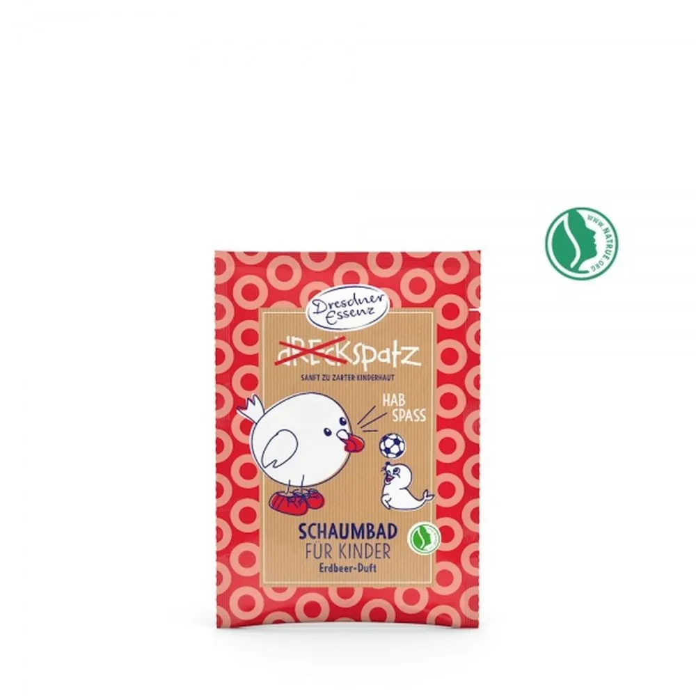 Dresdner Essenz Children's Bath Foam In Strawberry (40mL)