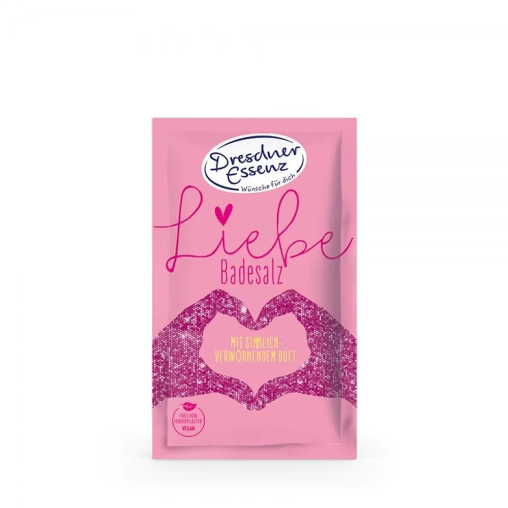 Dresdner Essenz Bath Salt Love (60g)