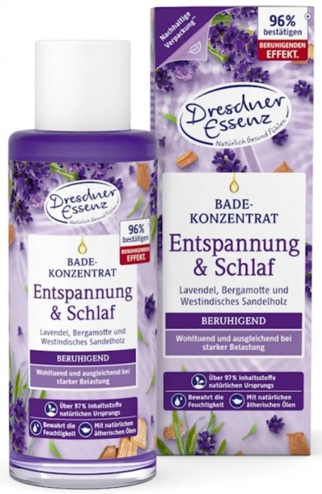 Dresdner Essenz Bath Concentrate Rest & Sleep (125mL)