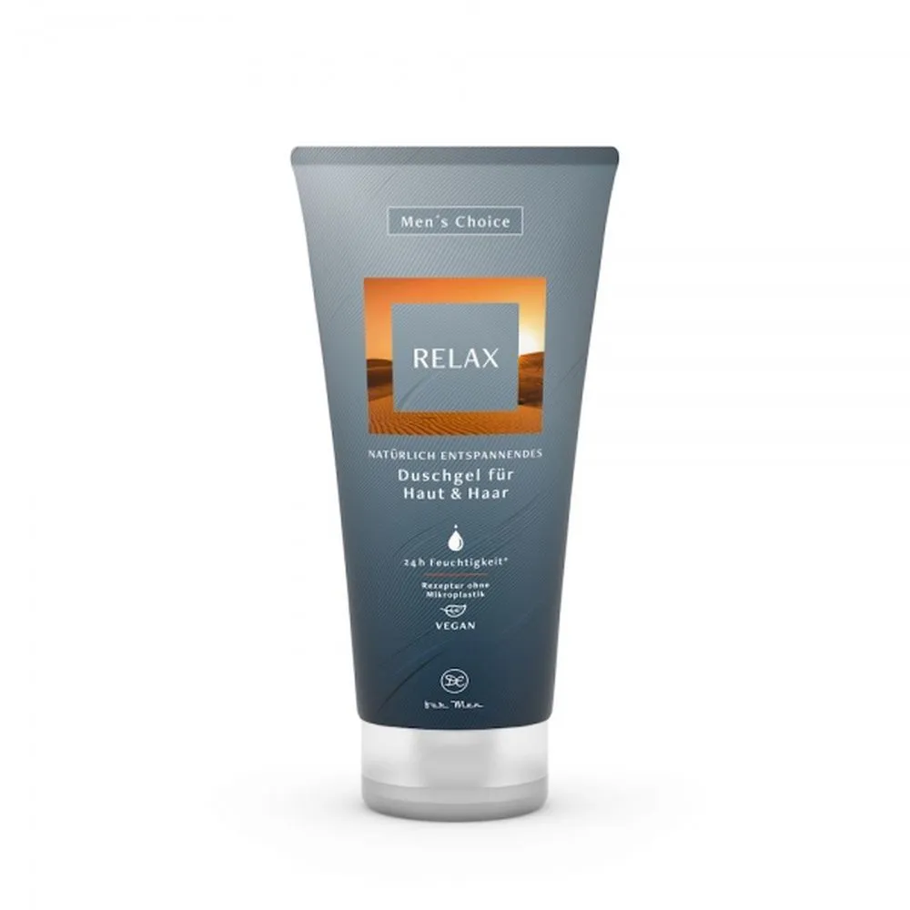 Dresdner Essenz Men's Shower Gel Relax 2in1 (200mL)