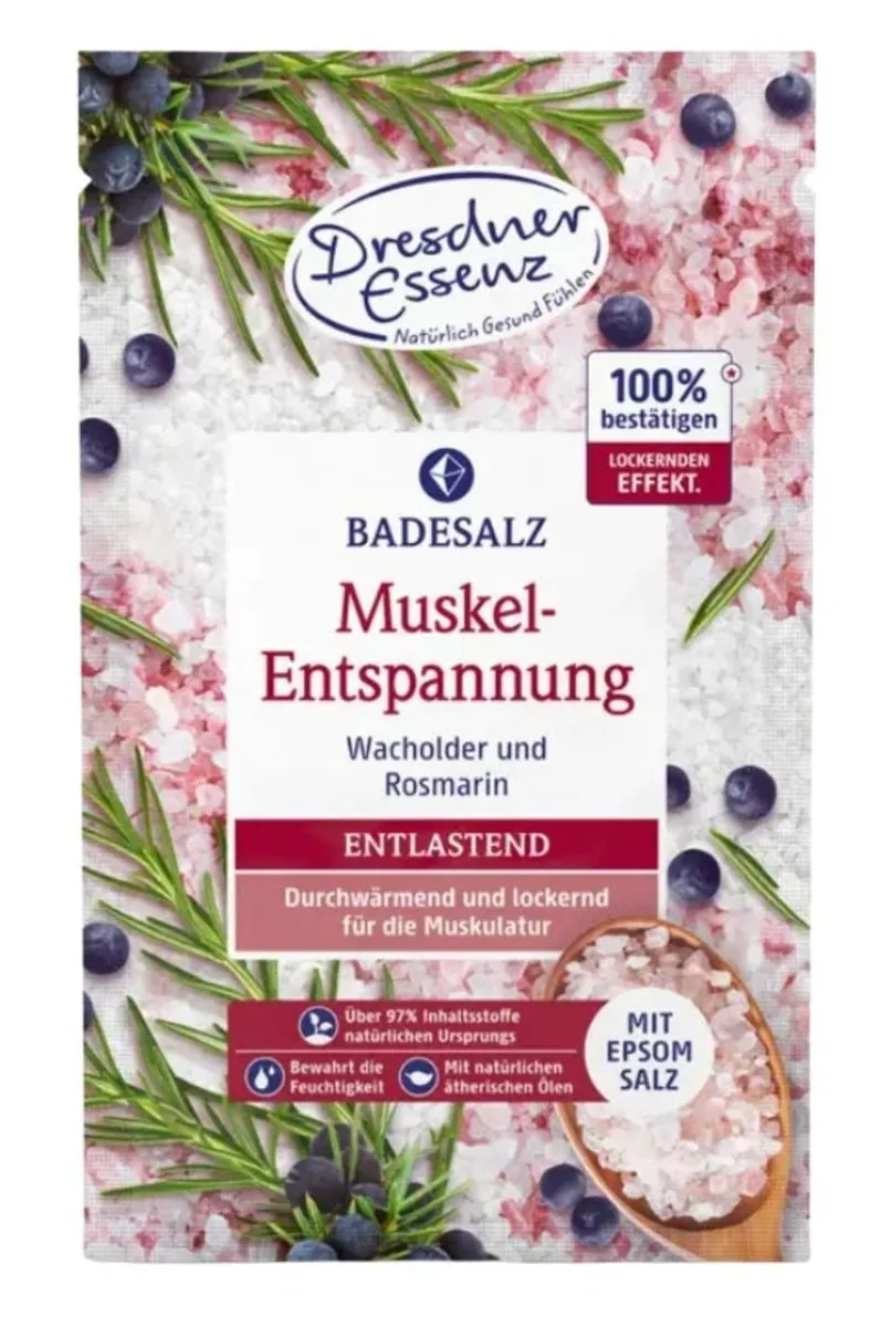 Dresdner Essenz Bath Salt Juniper (60g)