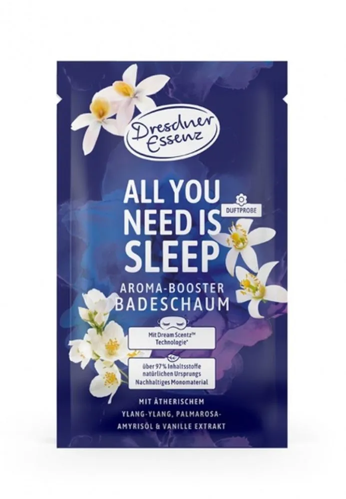 Dresdner Essenz Bath Salt All You Need Is Sleep (80g)