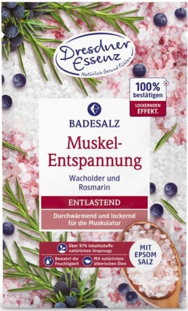Dresdner Essenz Bath Salt Muscle Relaxation (60g)