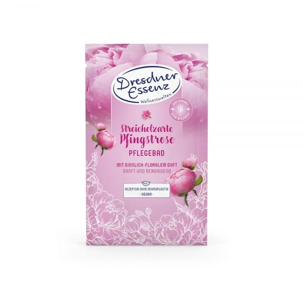 Dresdner Essenz Bath Salt Peony (60g)