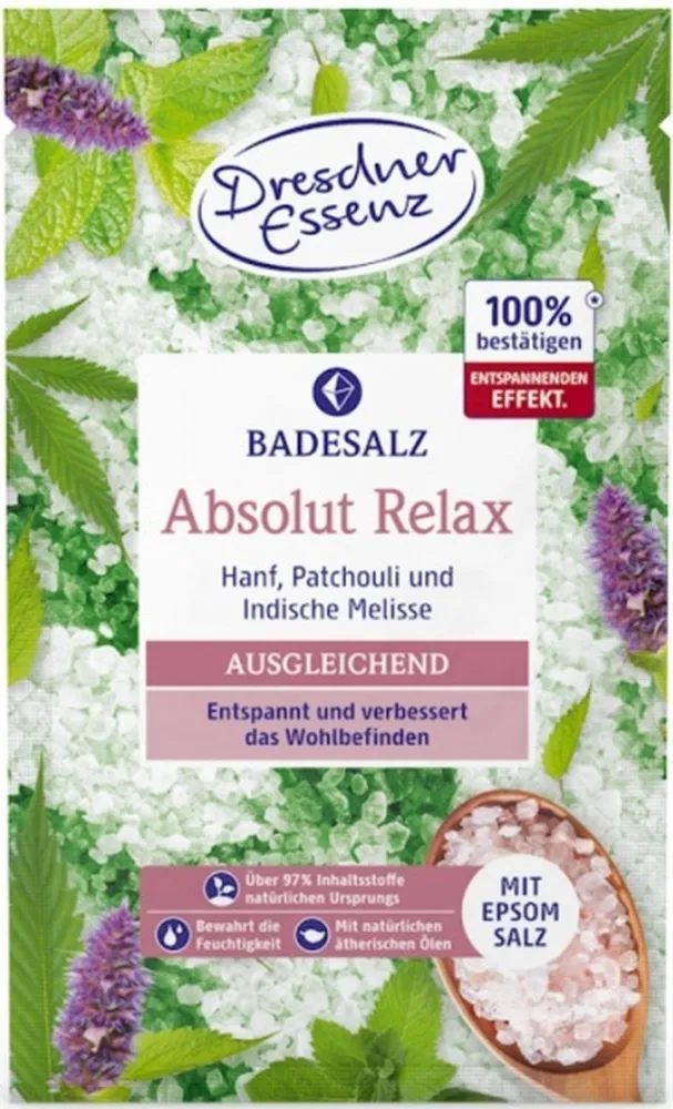 Dresdner Essenz Bath Salt Absolute Relaxation (60mL)