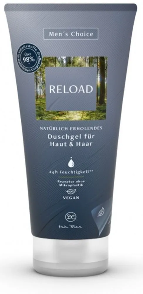 Dresdner Essenz Men's Shower Gel Reload 2in1 (200mL)