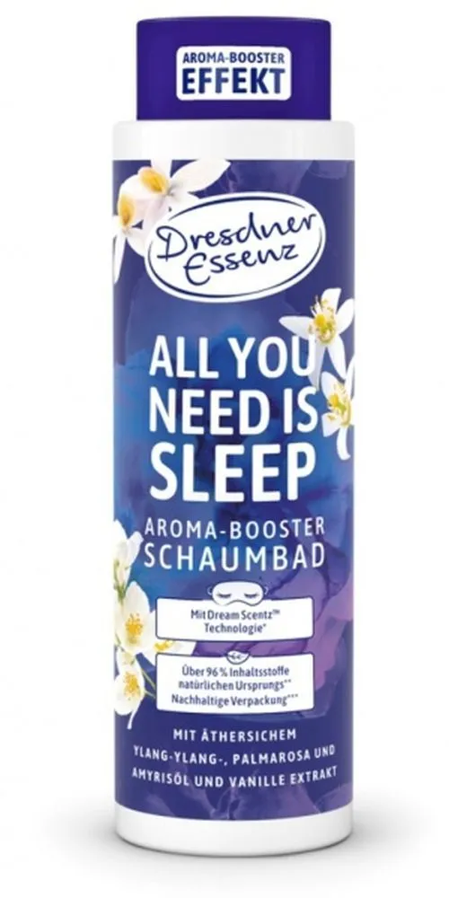 Dresdner Essenz Bath Foam Ylang-Ylang & Palm Rose (500mL)