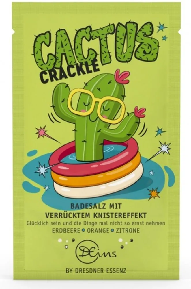 Dresdner Essenz Bath Salt Cactus (60mL)