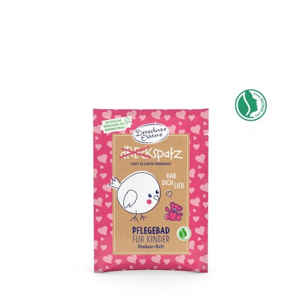 Dresdner Essenz Children's Bath Salt Raspberry (50g)
