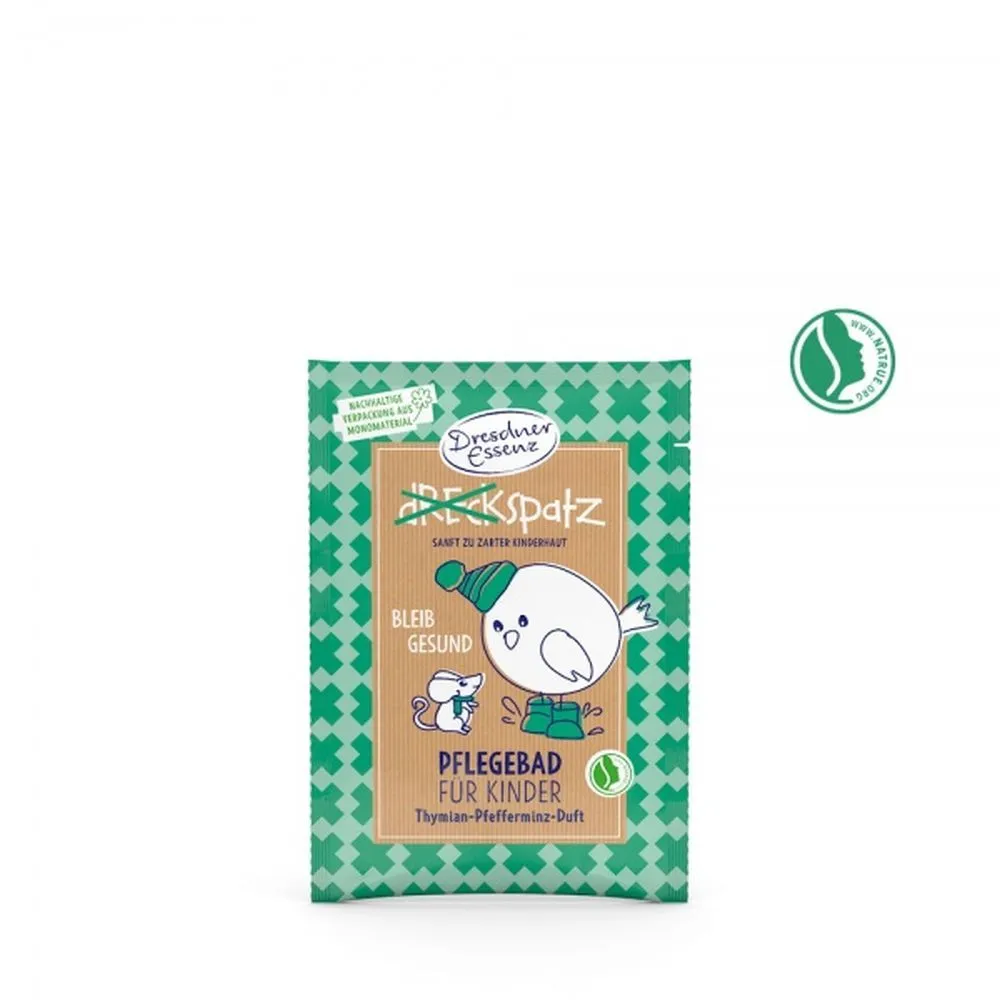 Dresdner Essenz Children's Bath Salt Thyme & Peppermint (50g)