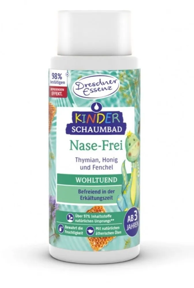 Dresdner Essenz Bath Foam For Children Sniffle Free (300mL)