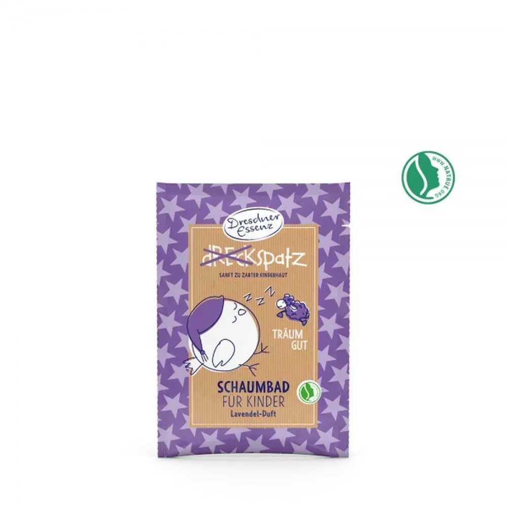 Dresdner Essenz Children's Bath Foam Lavender (40mL)