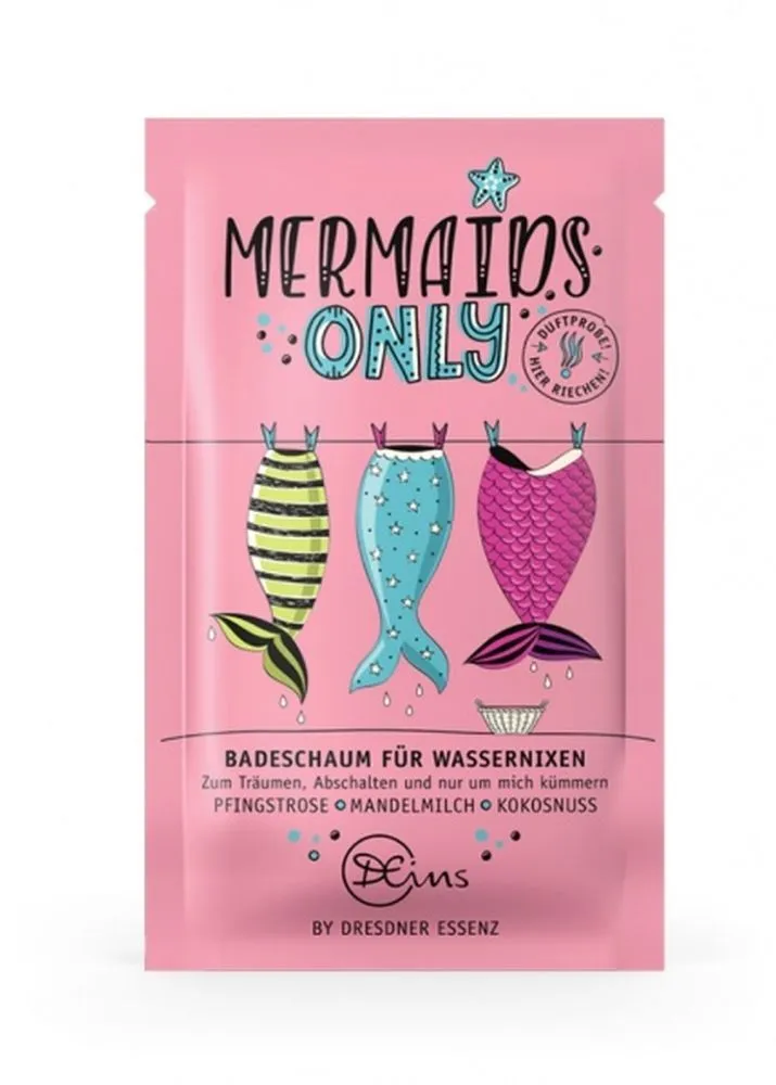 Dresdner Essenz Bath Salt Mermaid Peony, Almond & Coconut (60g)