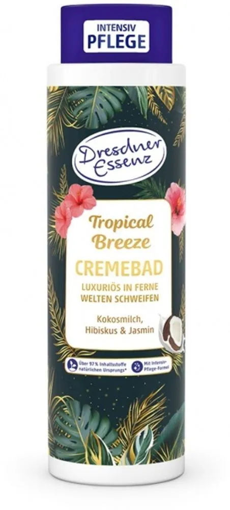 Dresdner Essenz Bath Foam Tropical Breeze (500mL)