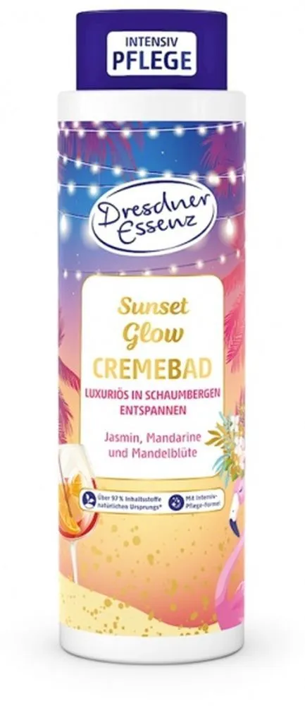 Dresdner Essenz Bath Foam Sunset Glow (500mL)