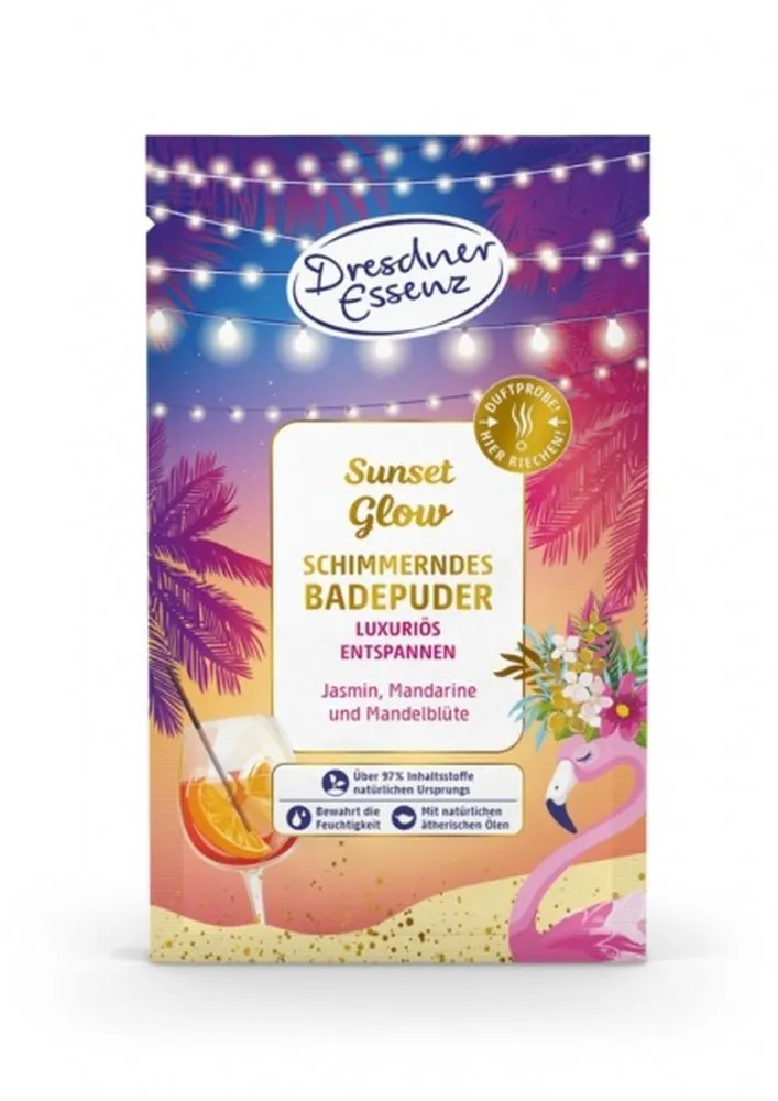 Dresdner Essenz Sparkling Bath Salt Sunset (60mL)