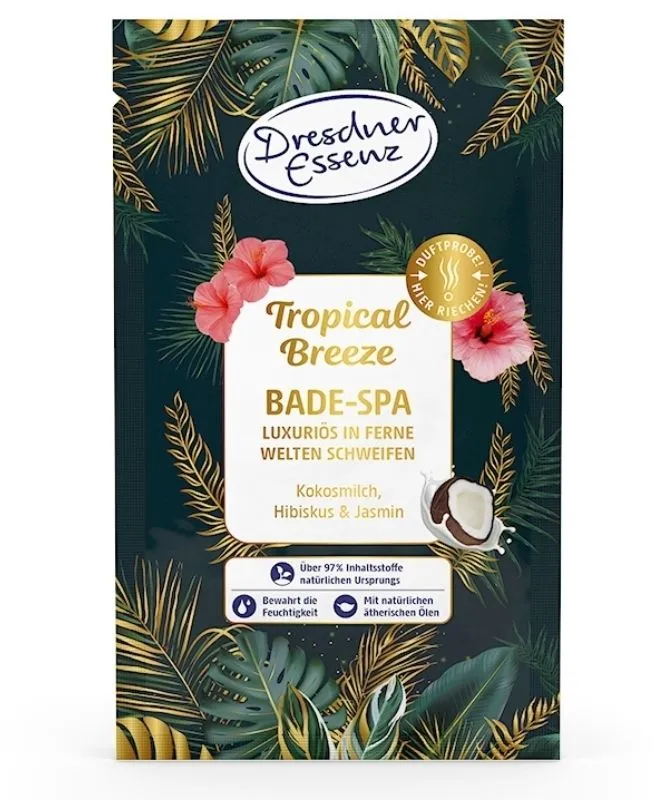 Dresdner Essenz Bath Salt Tropical Breeze (60g)