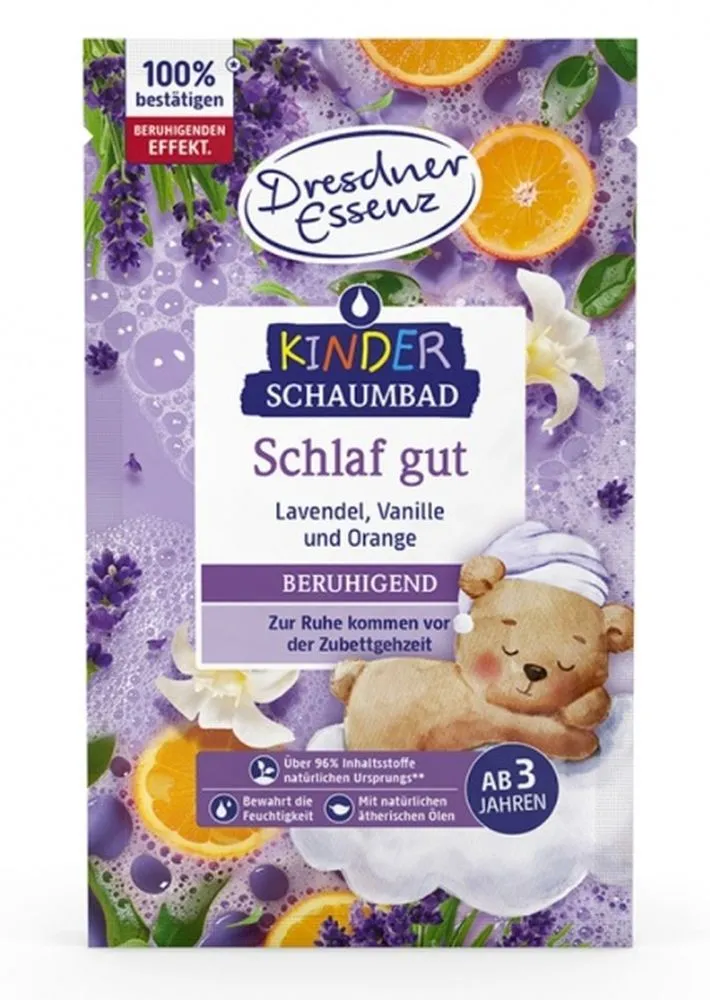Dresdner Essenz Children's Bath Foam Sleep Well (40mL)