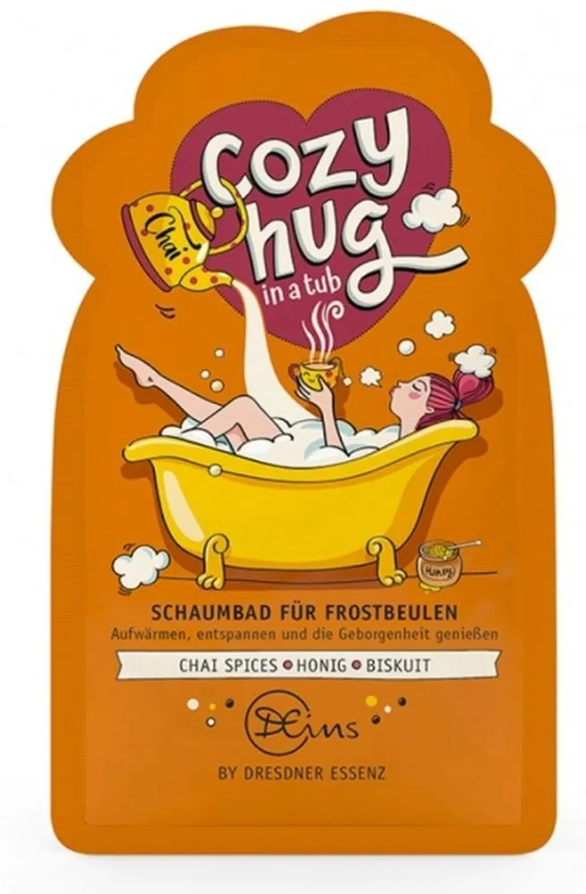 Dresdner Essenz Bath Foam Cozy Hug In A Tub (40mL)