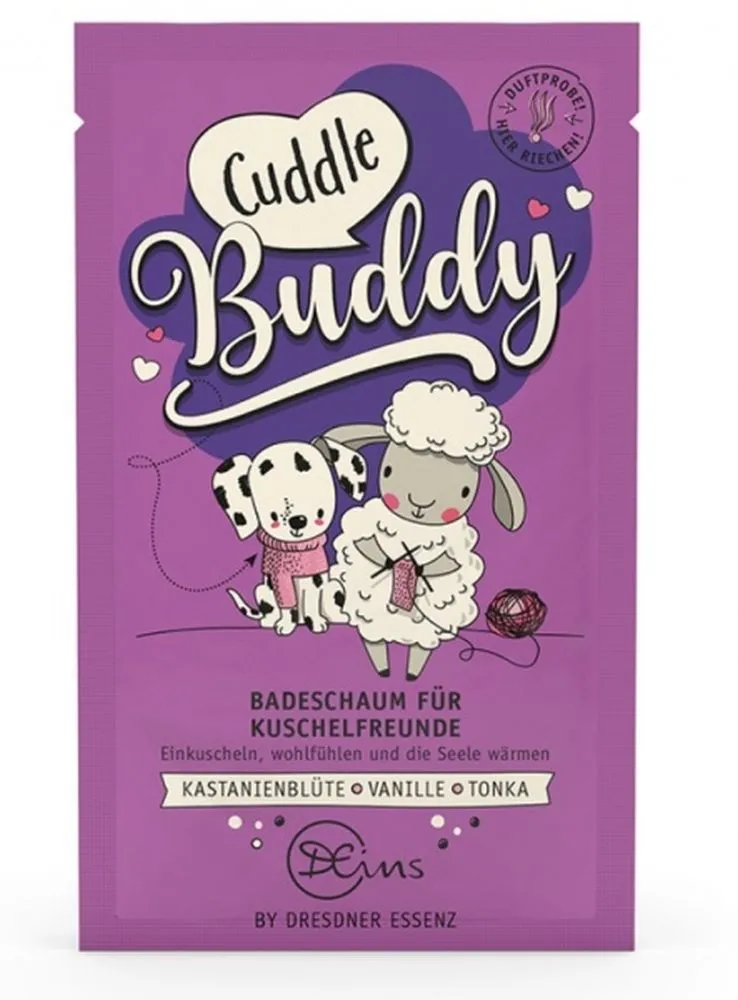 Dresdner Essenz Bath Salt Cuddle Buddy (60g)