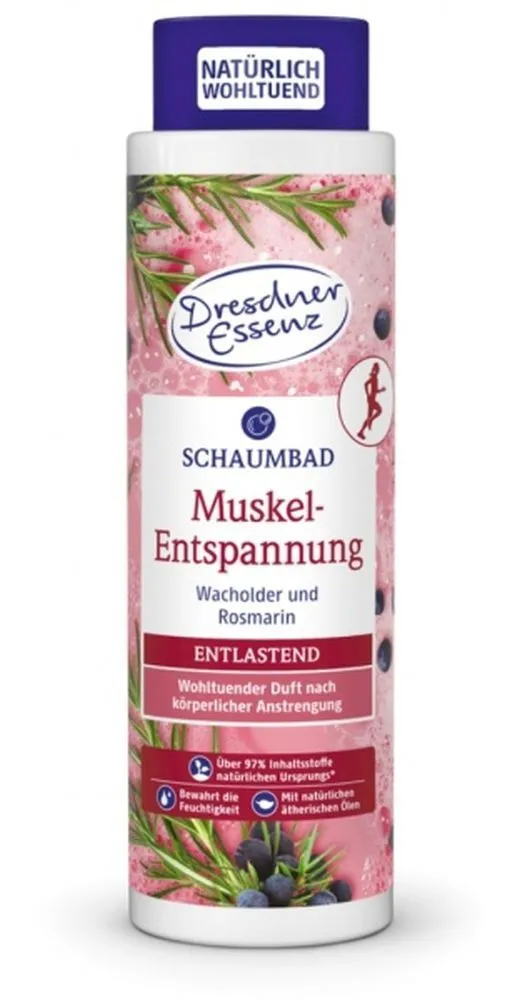Dresdner Essenz Bath Foam Muscle Relaxation (500mL)