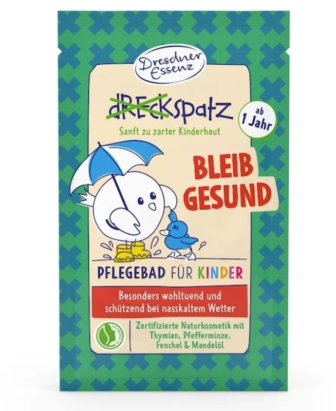 Dresdner Essenz Kids Bath Salt Cold Weather (60g)