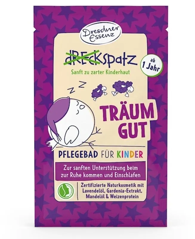 Dresdner Essenz Kids Bath Salt Sleep Well (60g)
