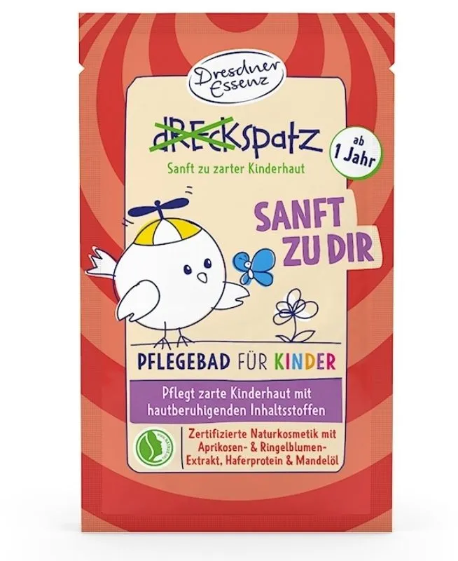 Dresdner Essenz Kids Bath Salt Soft & Caring (60g)