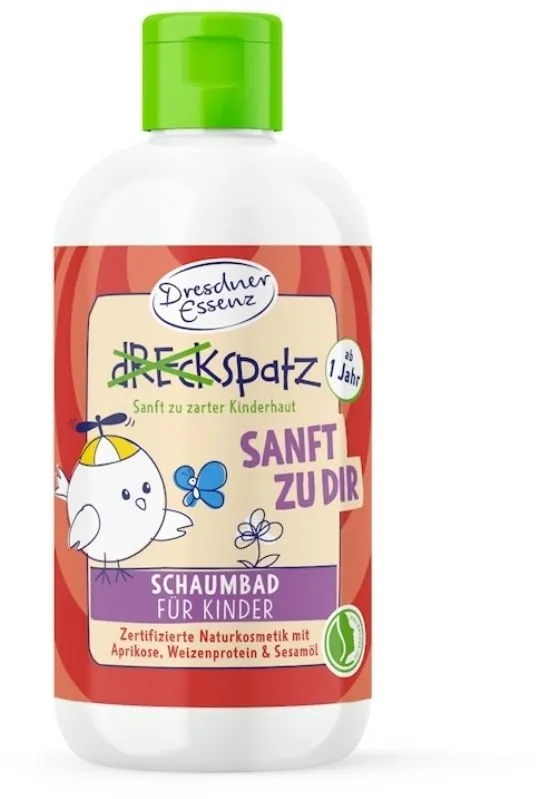 Dresdner Essenz Kids Bubble Bath Soft & Caring (300mL)